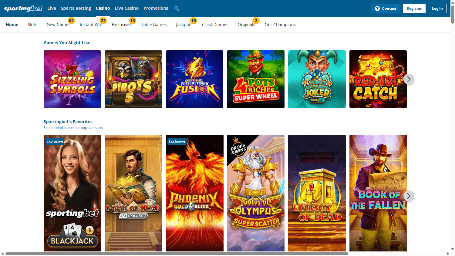 sportingbet_casino_homepage_desktop