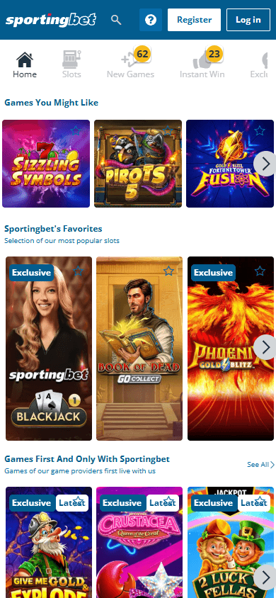 sportingbet_casino_homepage_mobile