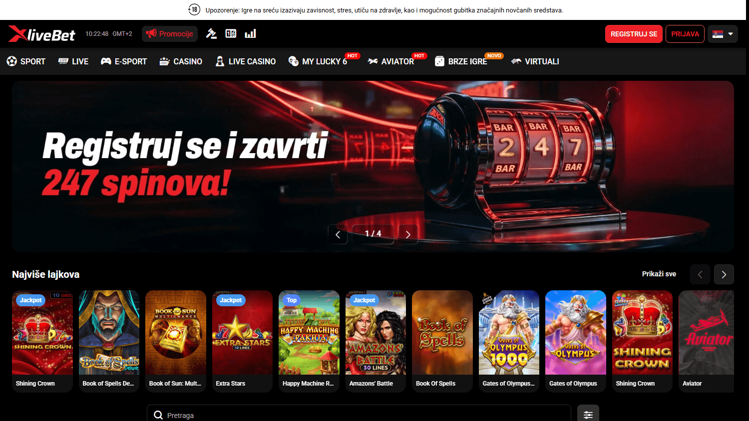 xlivebet_casino_game_gallery_desktop