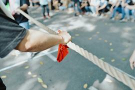 Tug of war