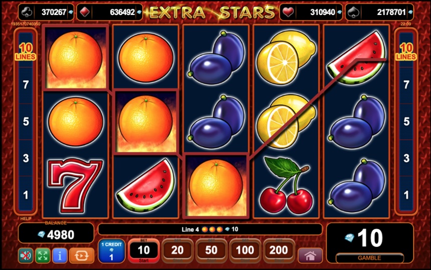 Extra Stars Slot Free Play Extra Stars Slot Free Play