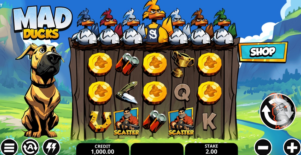 Mad Ducks is a quirky and chaotic offering from Maxxi Labs
