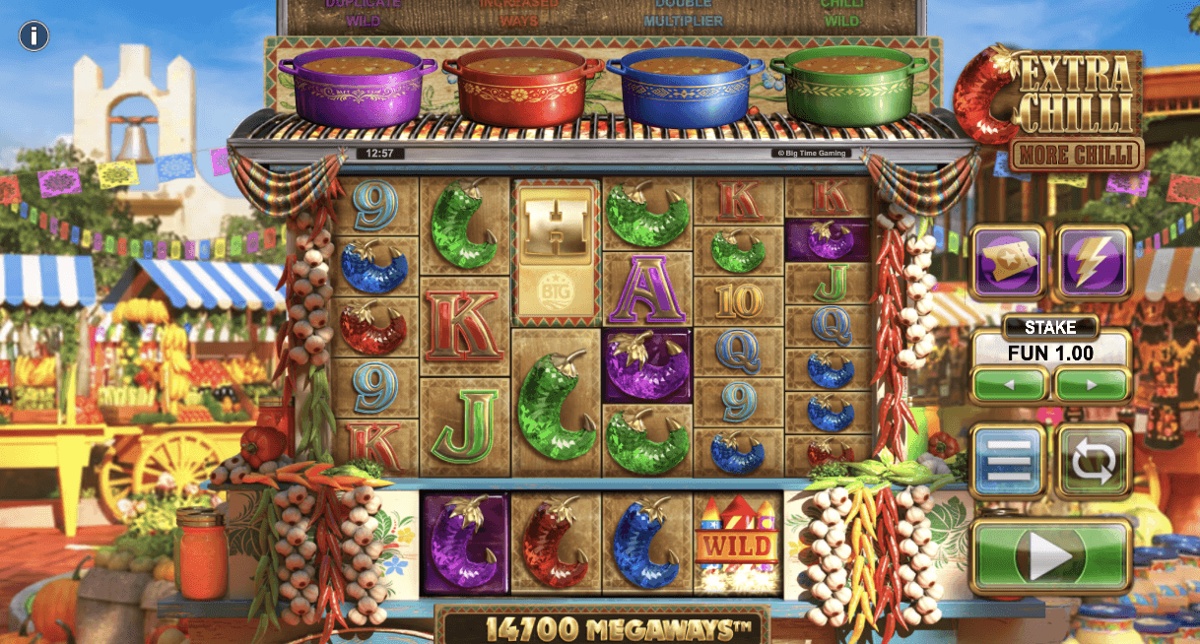 Extra Chilli More Chilli is stylistically very similar to the original game