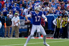 QB Josh Allen, predicted to sell the most jerseys this season