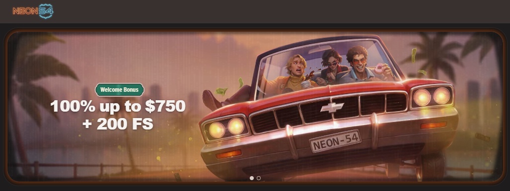 Claim your Neon54 casino bonus in Canada without requiring a promo code