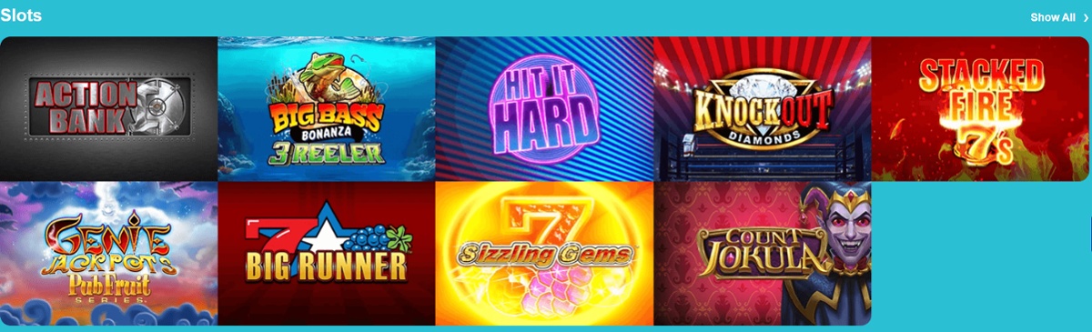 Fun Casino slot games