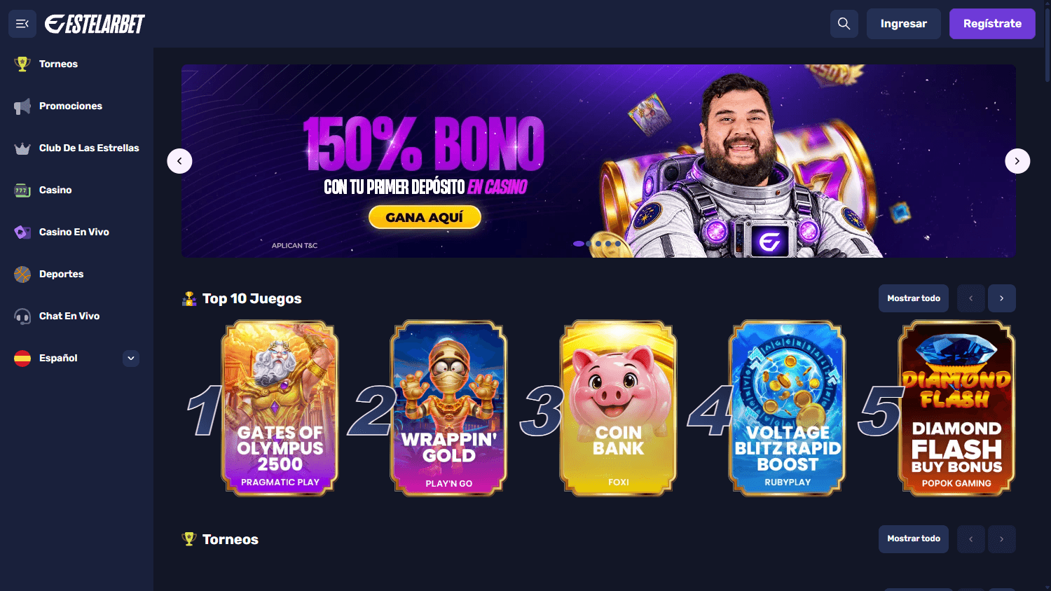estelarbet_casino_homepage_desktop