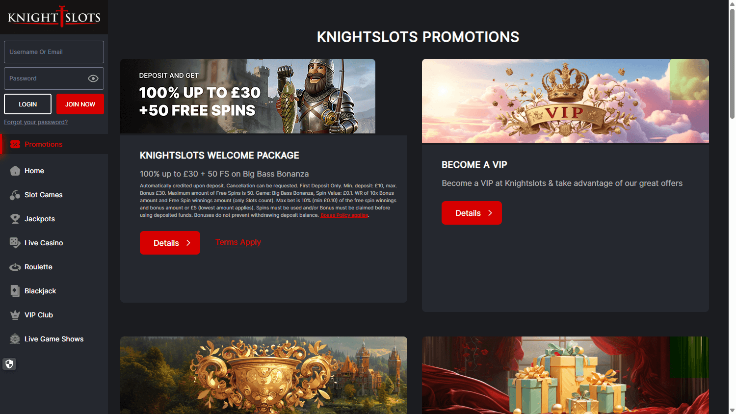 knightslots_casino_uk_promotions_desktop