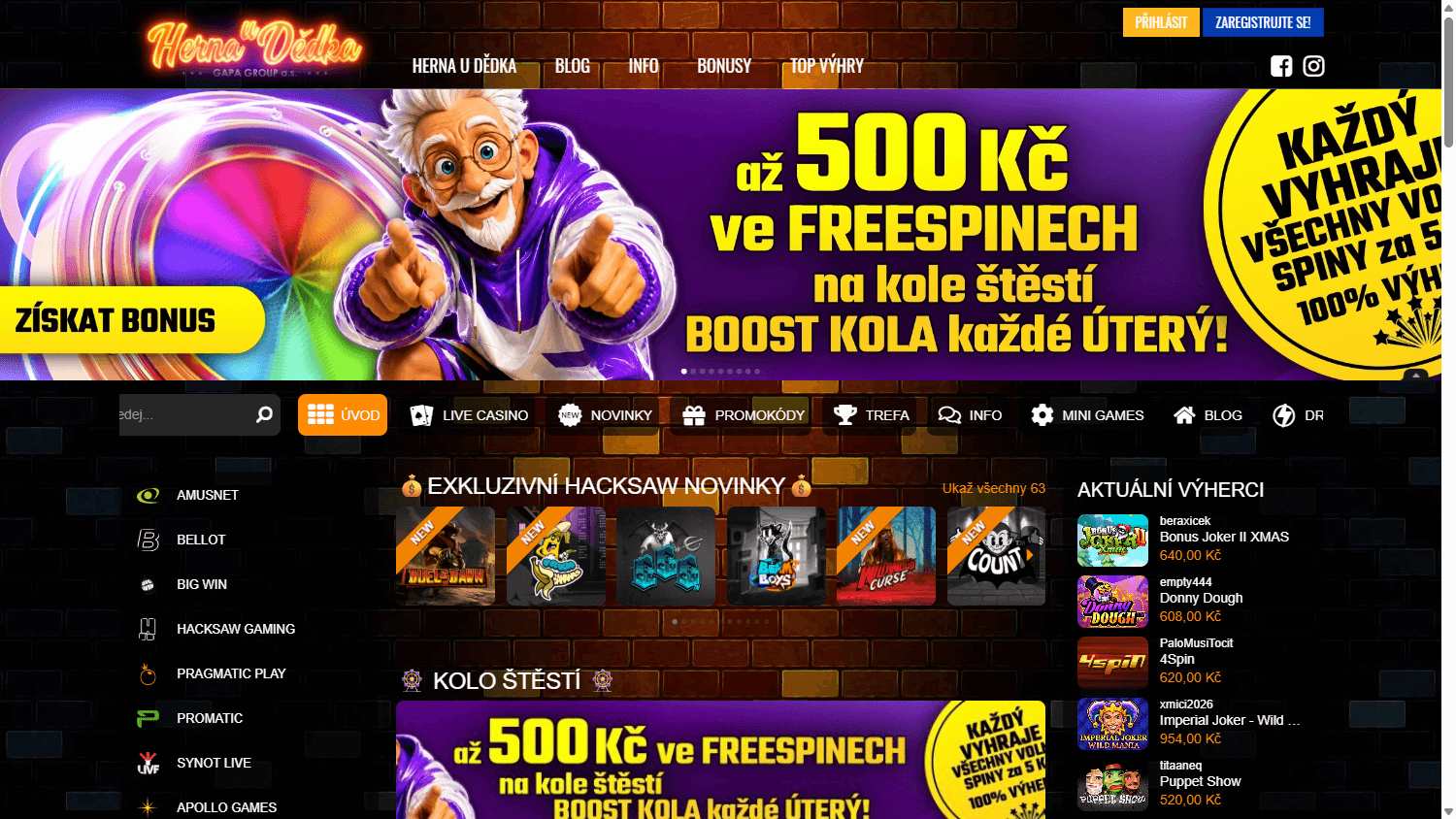 GAPA_HERNA_Casino_homepage_desktop