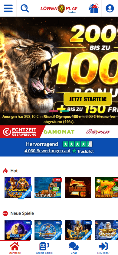 löwen_play_casino_homepage_mobile