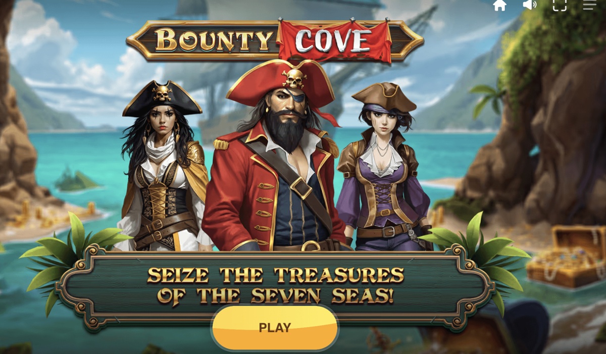 Bounty Cove draws players into a mesmerizing tropical treasure hunt