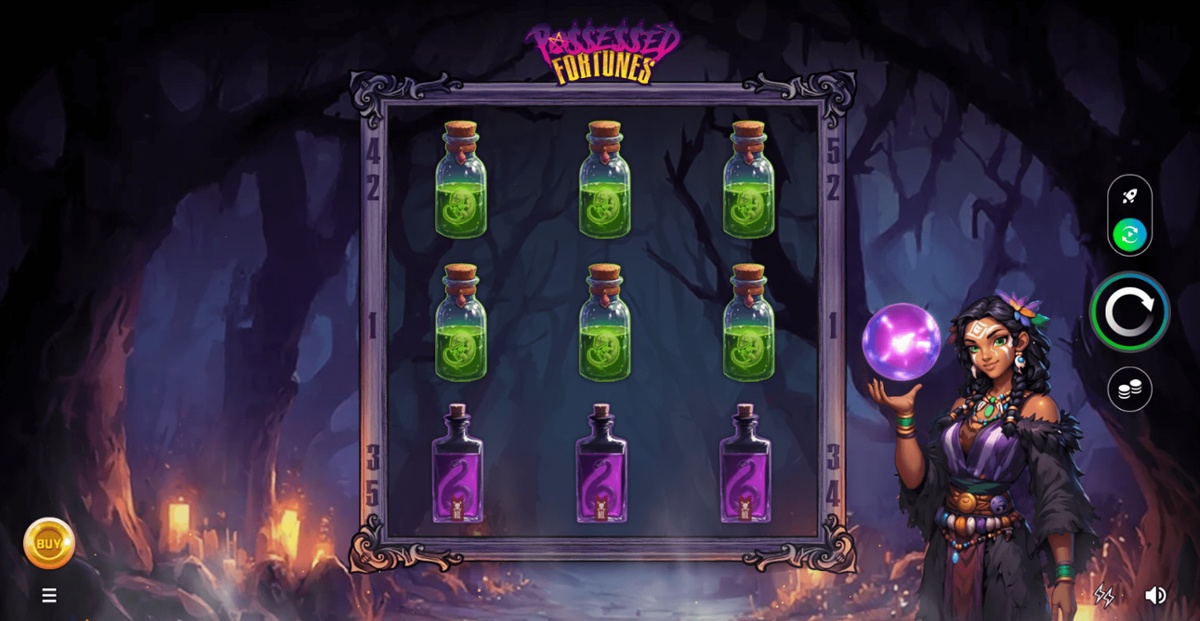 Possessed Fortunes blends witchcraft with wealth