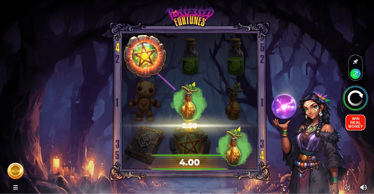 Possessed Fortunes has a mystical energy about it