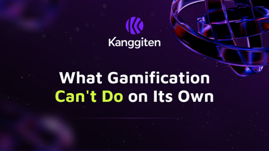 Gamification can't do on its own