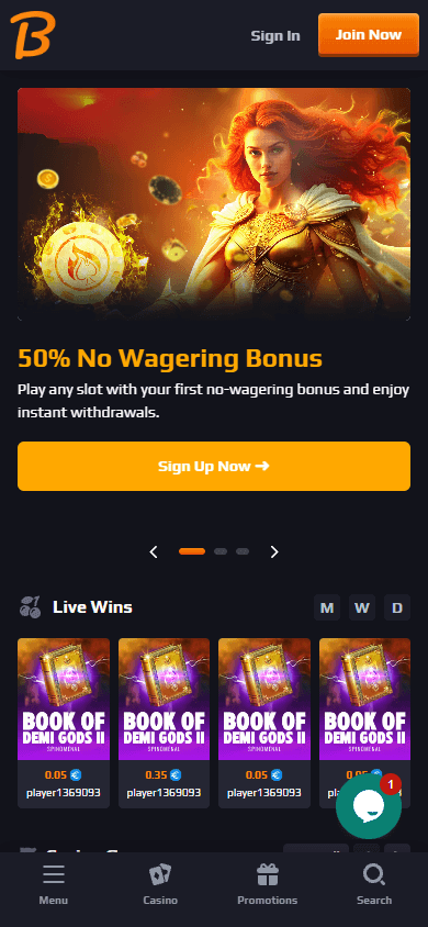 blaze_spins_casino_homepage_mobile