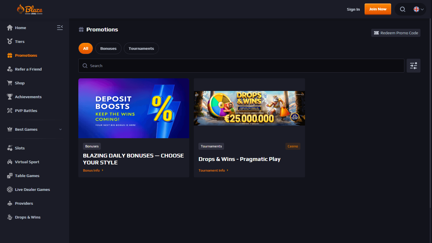 blaze_spins_casino_promotions_desktop