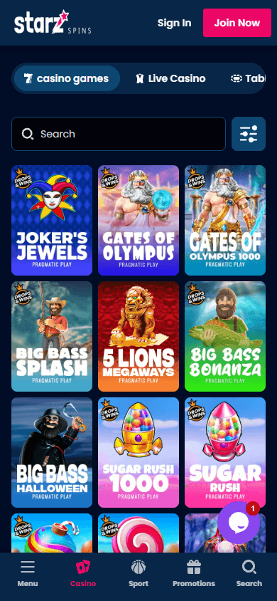 starzspins_casino_game_gallery_mobile