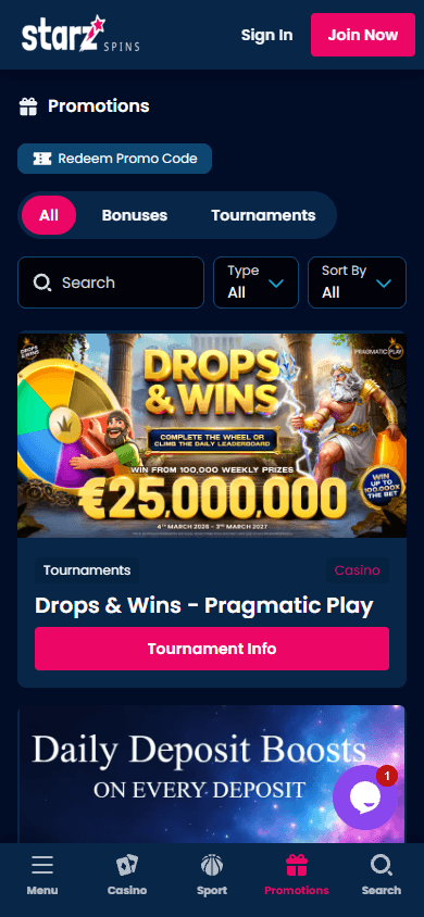 starzspins_casino_promotions_mobile