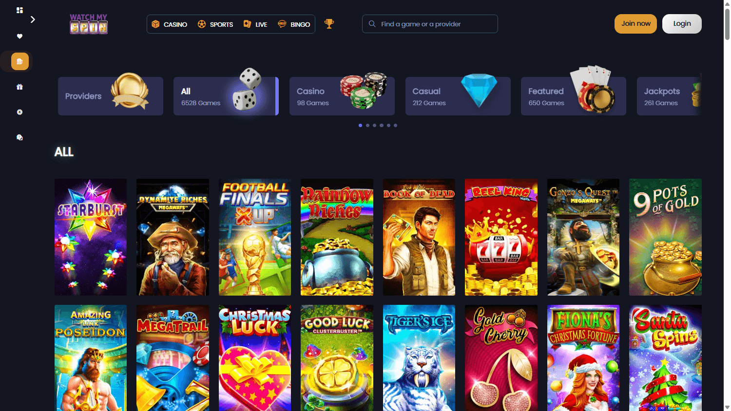 watchmyspin_casino_game_gallery_desktop