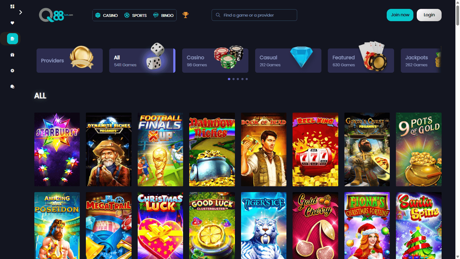 Q88Bets_Casino_game_gallery_desktop