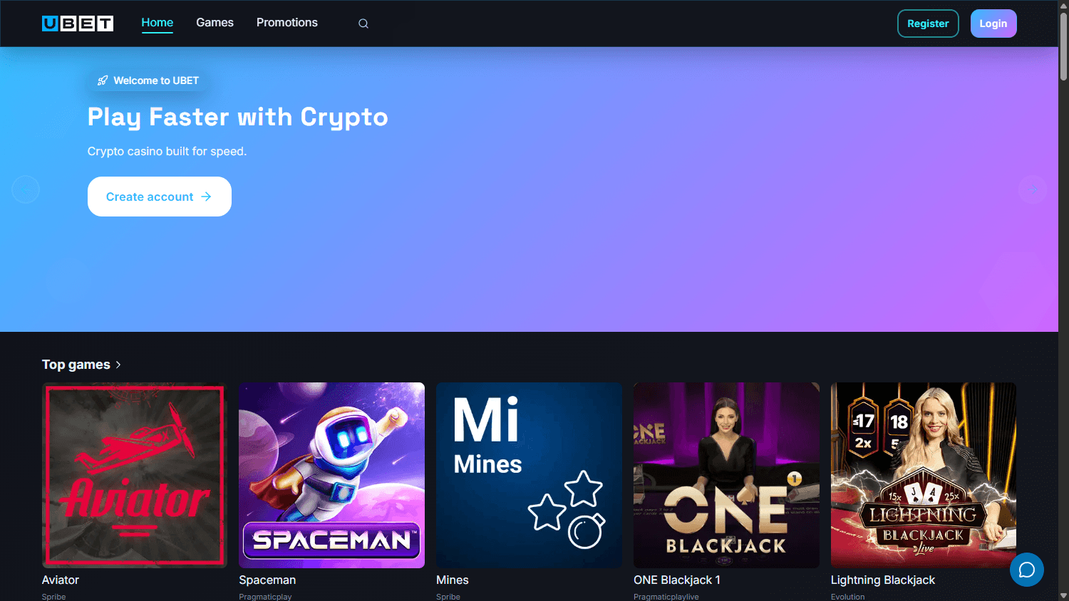 ubet.io_casino_homepage_desktop