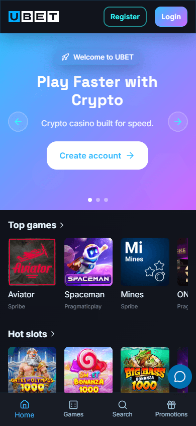 ubet.io_casino_homepage_mobile