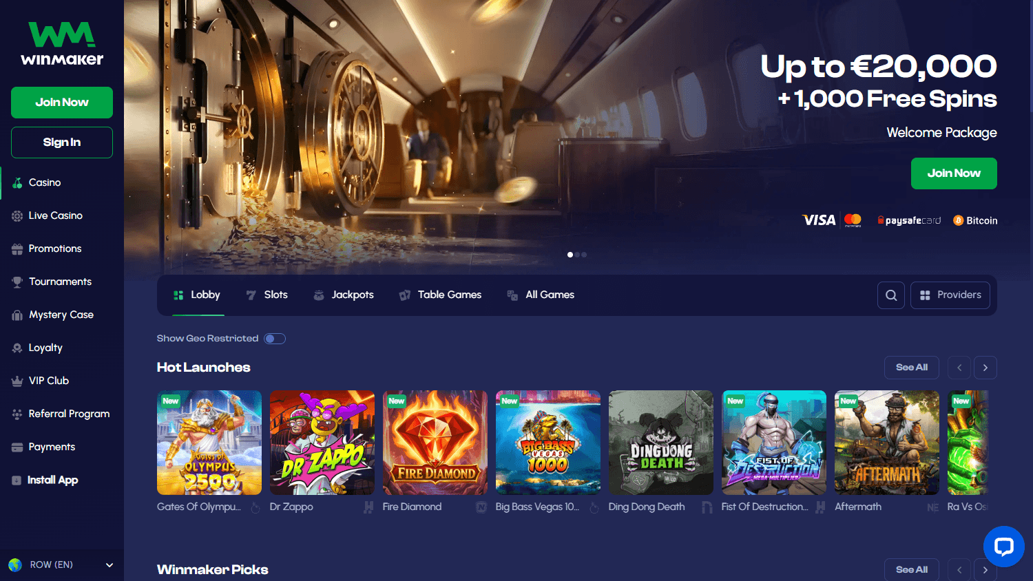 win_maker_casino_homepage_desktop