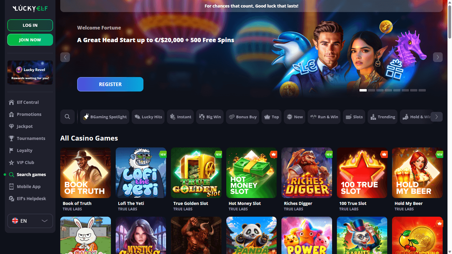 LuckyElf_Casino_game_gallery_desktop