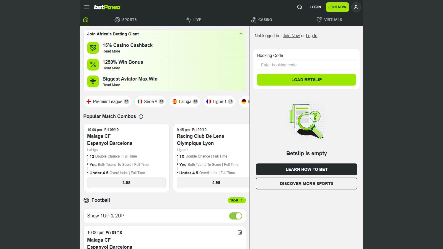 betpawa_casino_ug_homepage_desktop