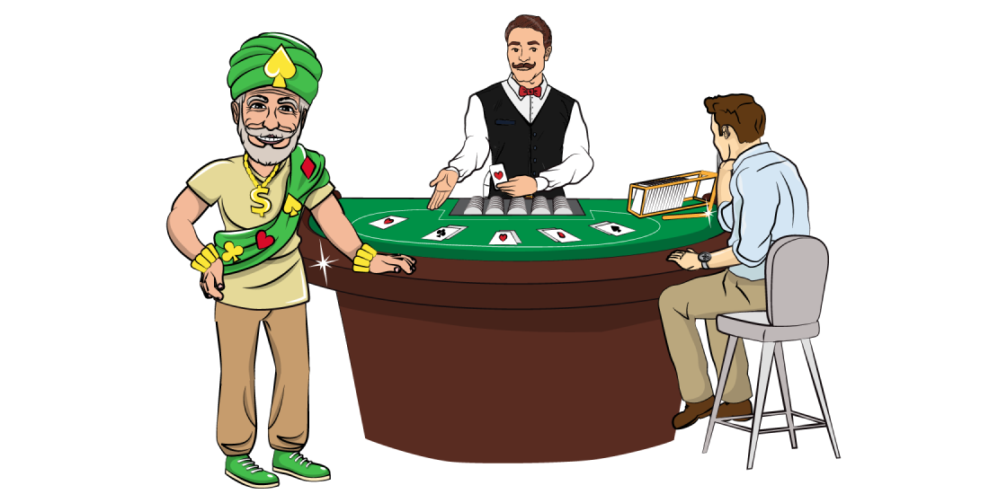 Jogue Blackjack & ganhe. Folha de Apoio, Estratégia & Regras de Casino