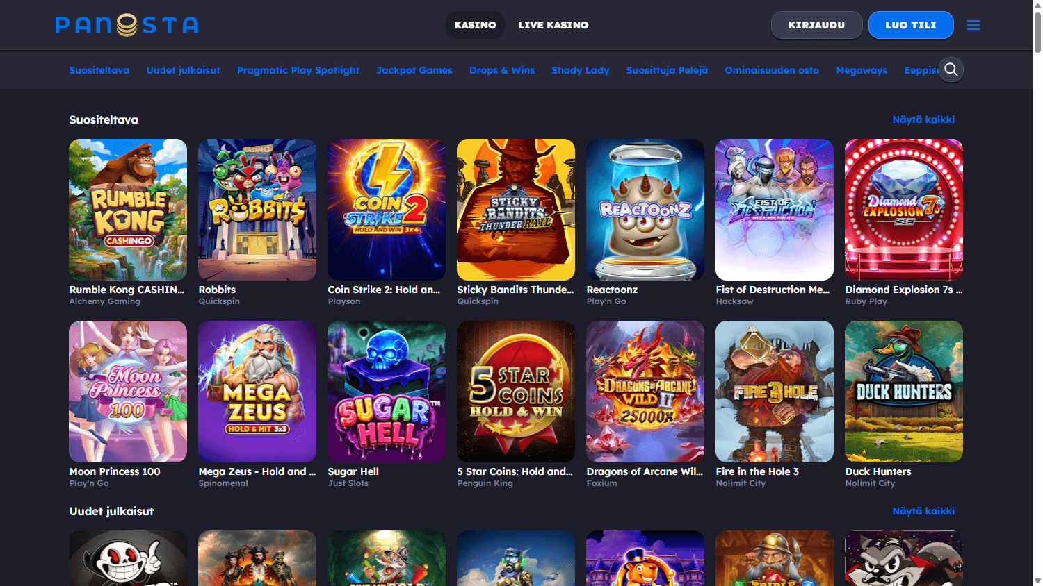 panosta_casino_game_gallery_desktop