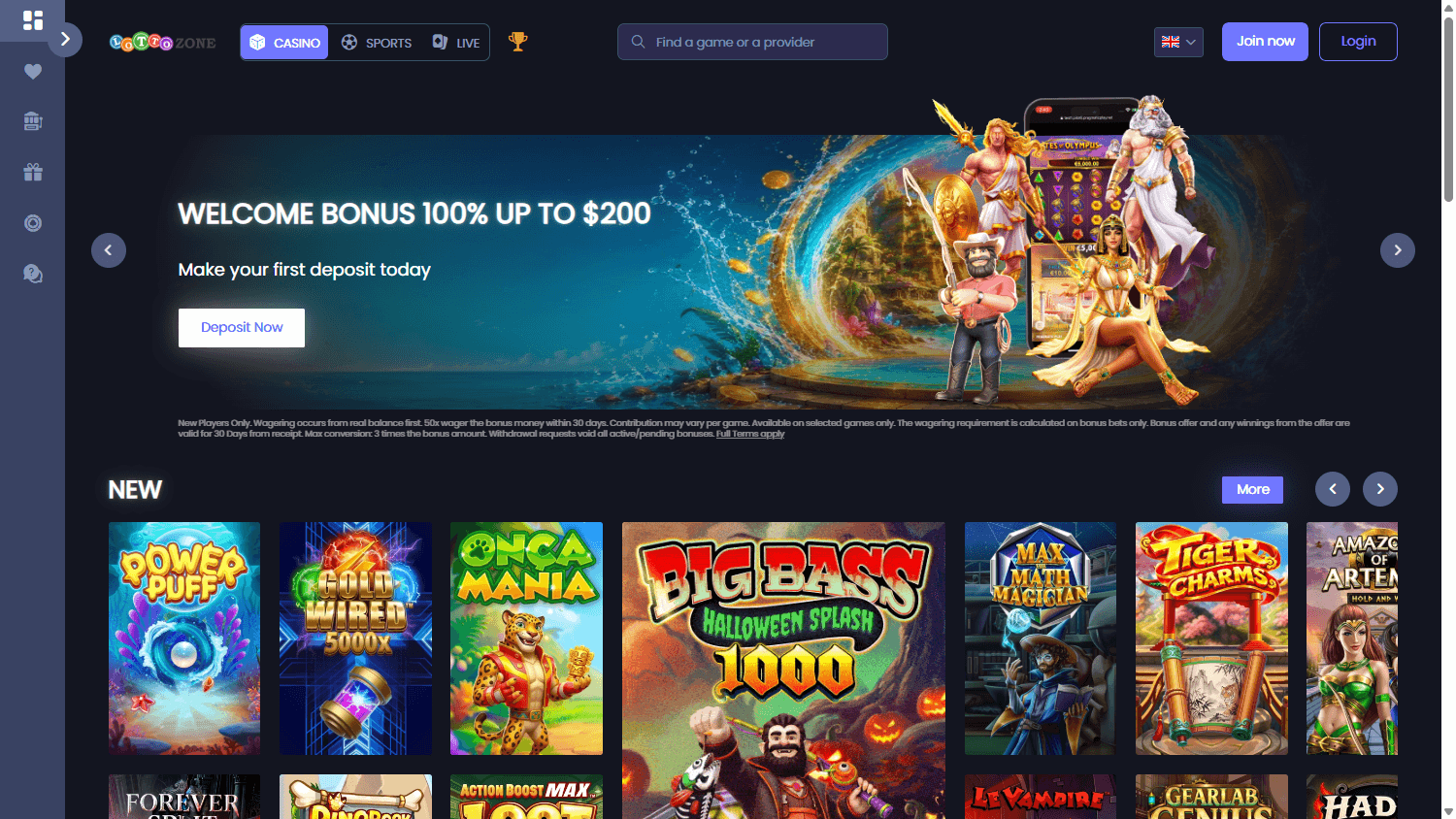 lottozone_casino_homepage_desktop