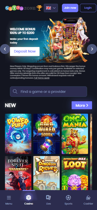 lottozone_casino_homepage_mobile