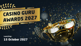 Casino Guru Awards 2027 teaser