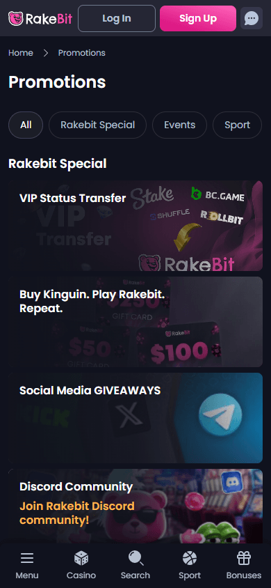 RakeBit_Casino_promotions_mobile