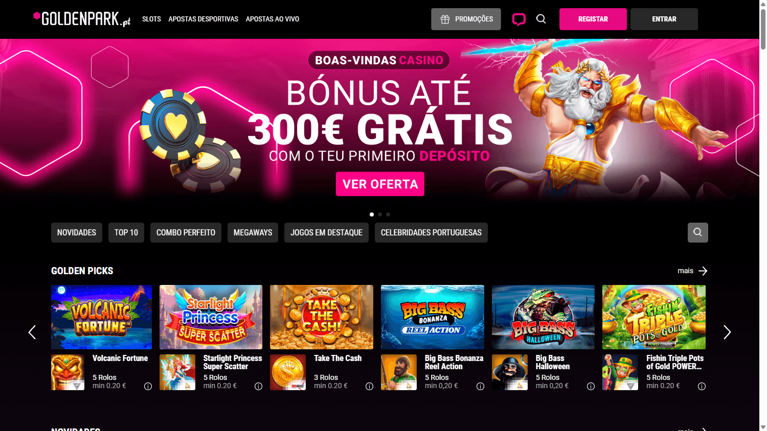 goldenpark_casino_pt_homepage_desktop