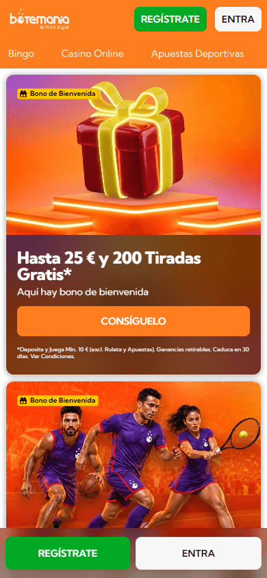 Botemania_Casino_homepage_mobile
