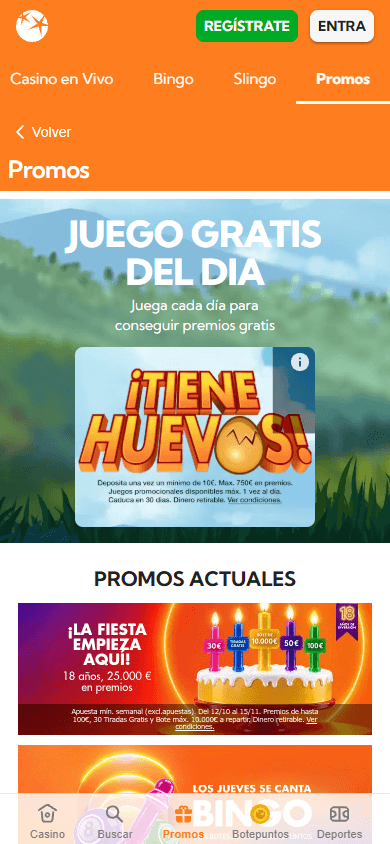 Botemania_Casino_promotions_mobile