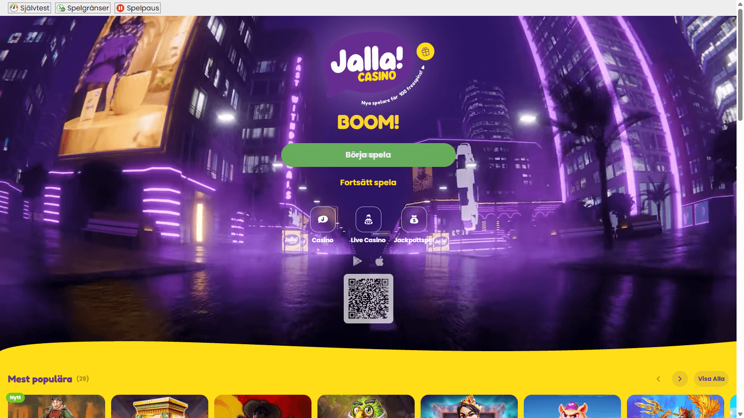 Jalla_Casino_SE_homepage_desktop