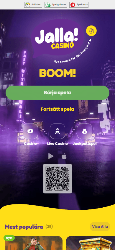 Jalla_Casino_SE_homepage_mobile