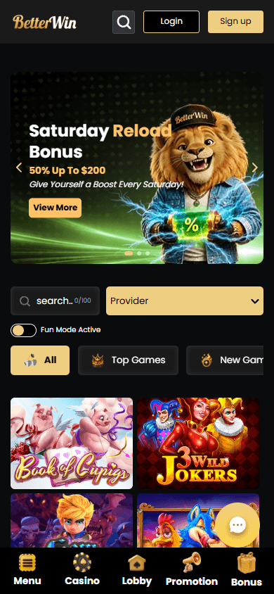 BetterWin_Casino_game_gallery_mobile