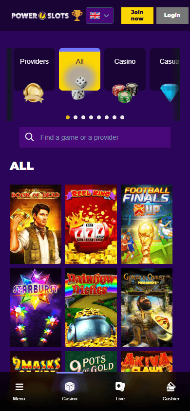 powerslots_casino_game_gallery_mobile