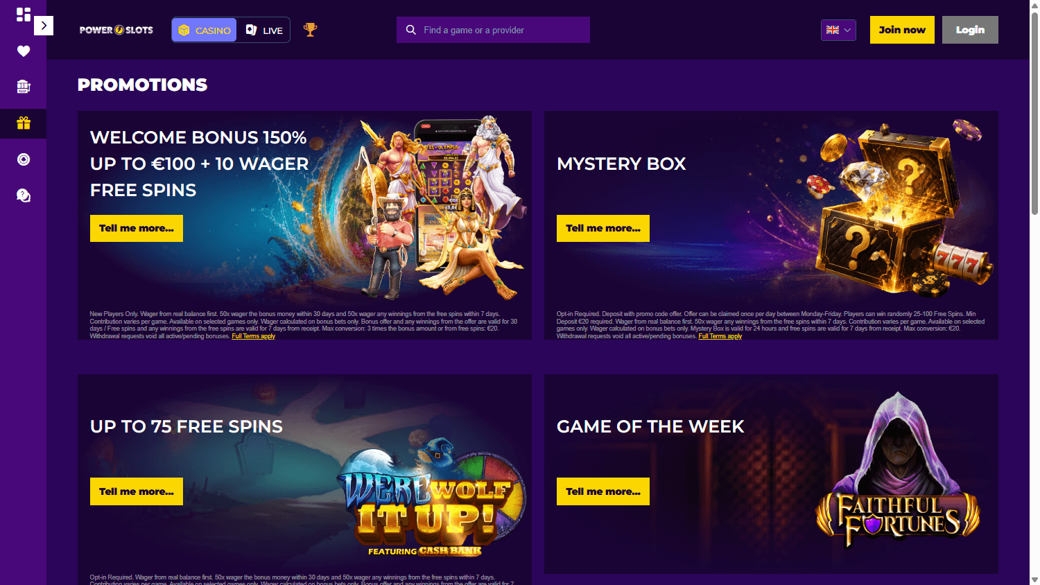 powerslots_casino_promotions_desktop