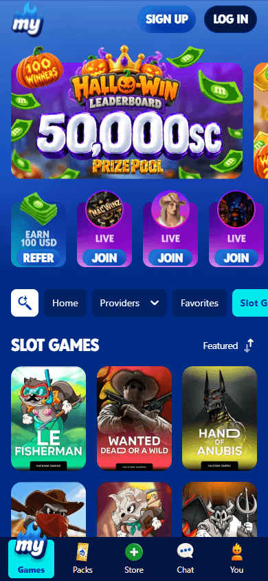 MyPrize.us_Casino_game_gallery_mobile