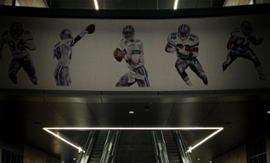 football-team-mural-above-stairwell