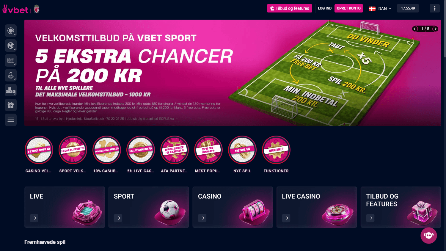 vbet_casino_dk_homepage_desktop