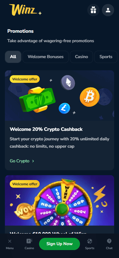 winz_casino_promotions_mobile