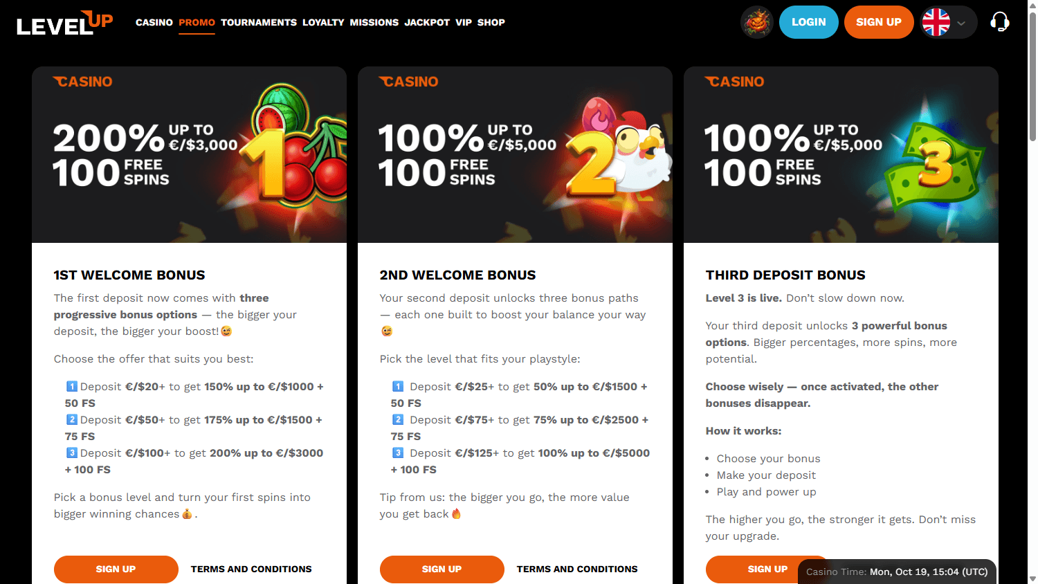 levelup_casino_promotions_desktop