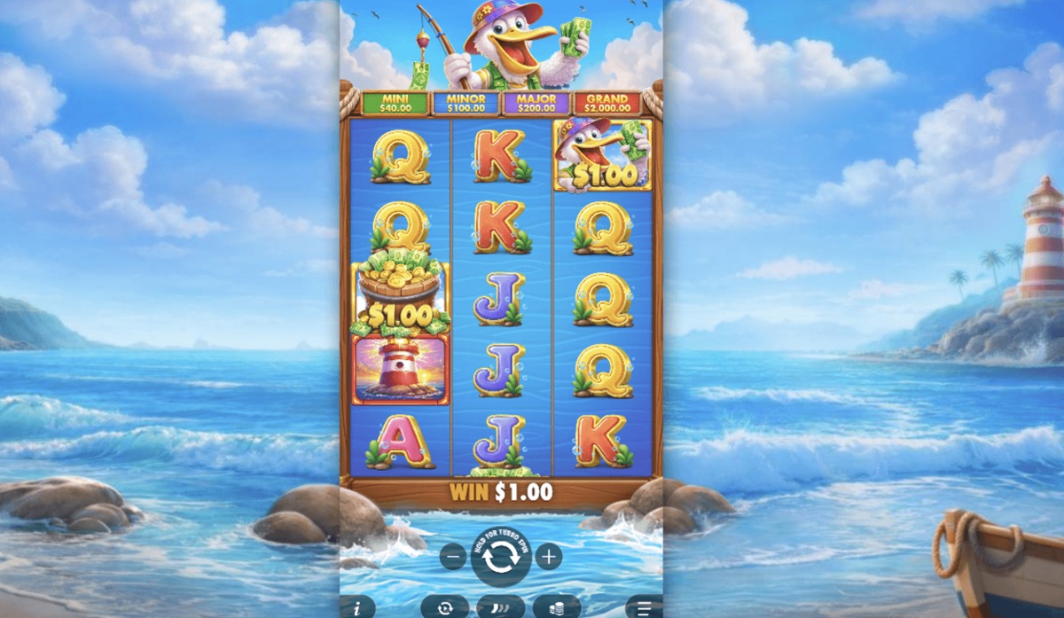 Pelican Payday has a happy-go-lucky nature about it