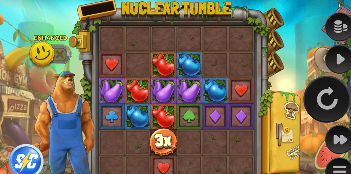Nuclear Tumble provides a more colorful take on a post-apocalyptic world